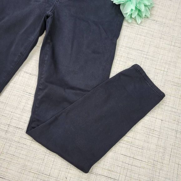 AG Adriano Goldschmeid The Stevie Slim Straight Ankle Size 27 - Picture 2 of 6